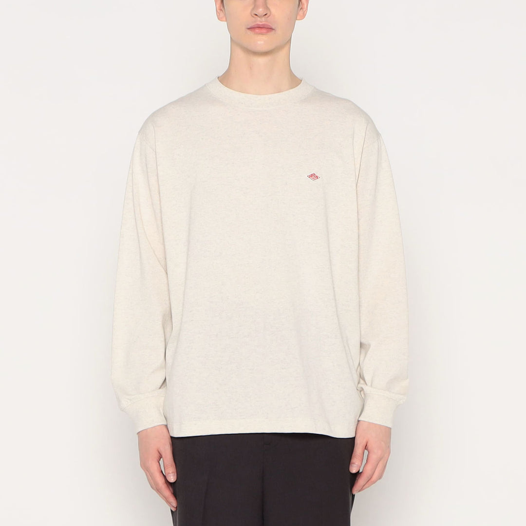 MEN'S LONG SLEEVE T-SHIRT PLAIN