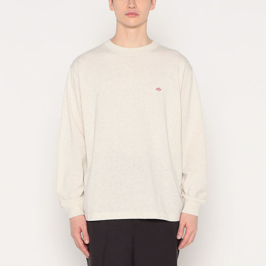 MEN'S LONG SLEEVE T-SHIRT PLAIN