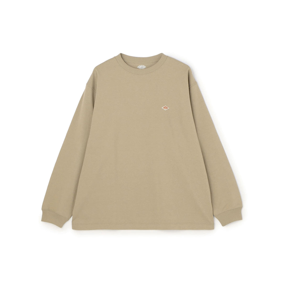 MEN'S LONG SLEEVE T-SHIRT PLAIN