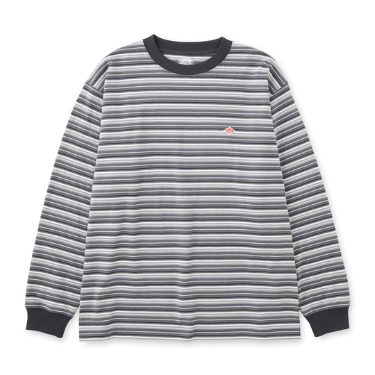 MEN'S LONG SLEEVE T-SHIRT STRIPE