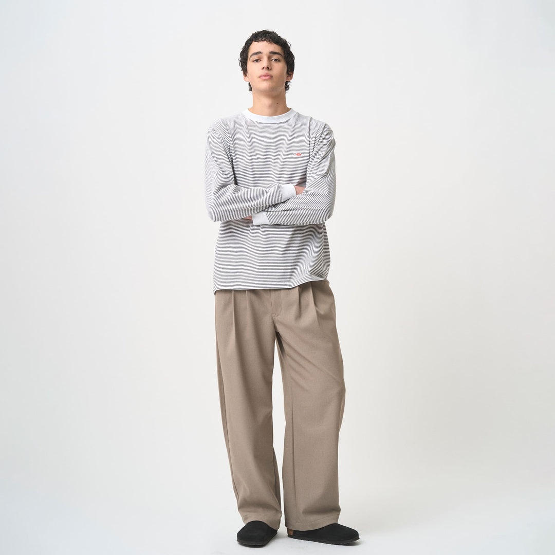 MEN'S LONG SLEEVE T-SHIRT STRIPE