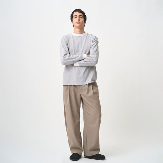 MEN'S LONG SLEEVE T-SHIRT STRIPE