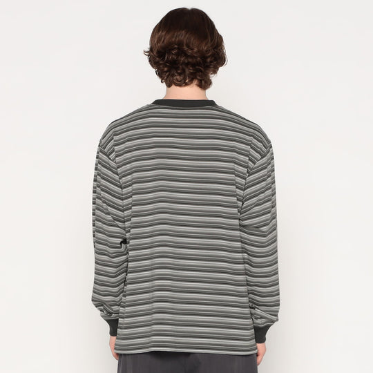 MEN'S LONG SLEEVE T-SHIRT STRIPE