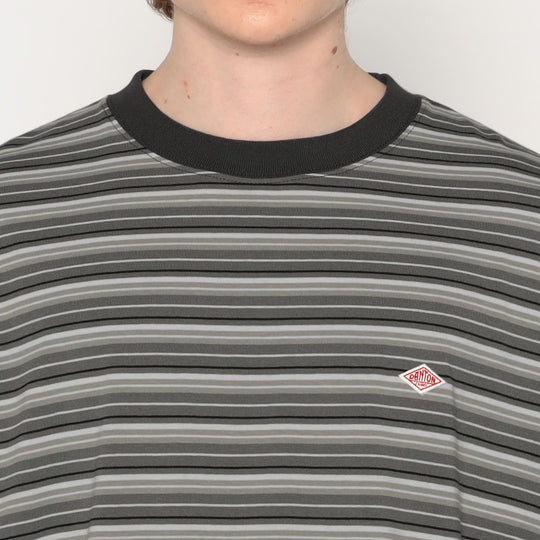 MEN'S LONG SLEEVE T-SHIRT STRIPE