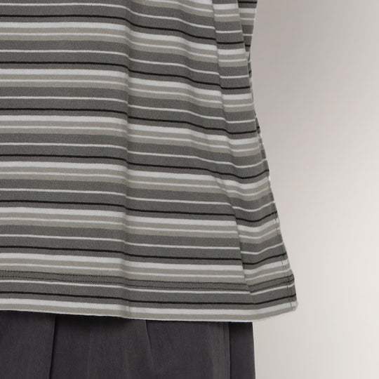 MEN'S LONG SLEEVE T-SHIRT STRIPE