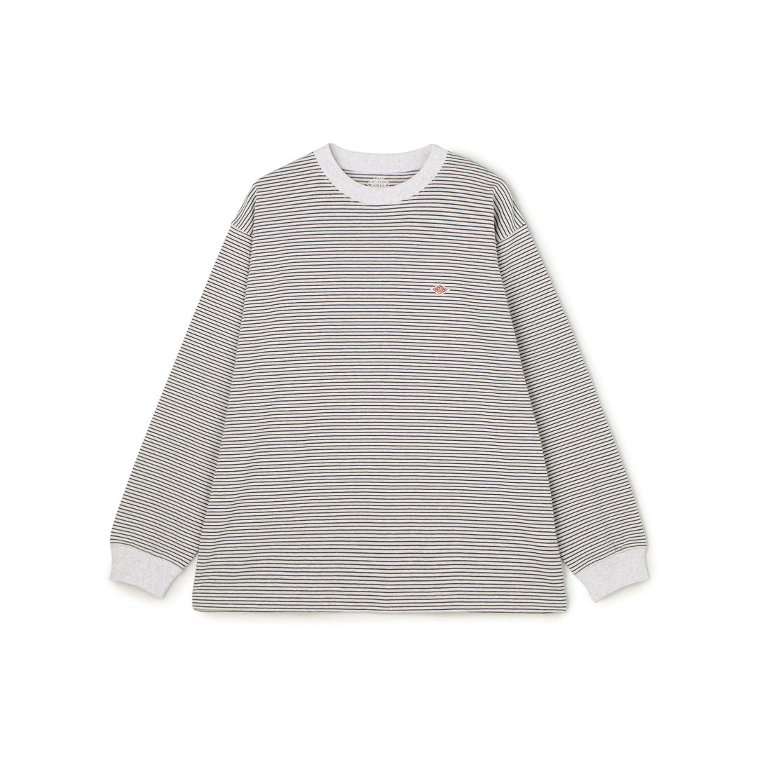 MEN'S LONG SLEEVE T-SHIRT STRIPE