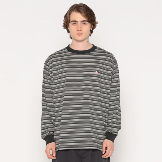 MEN'S LONG SLEEVE T-SHIRT STRIPE