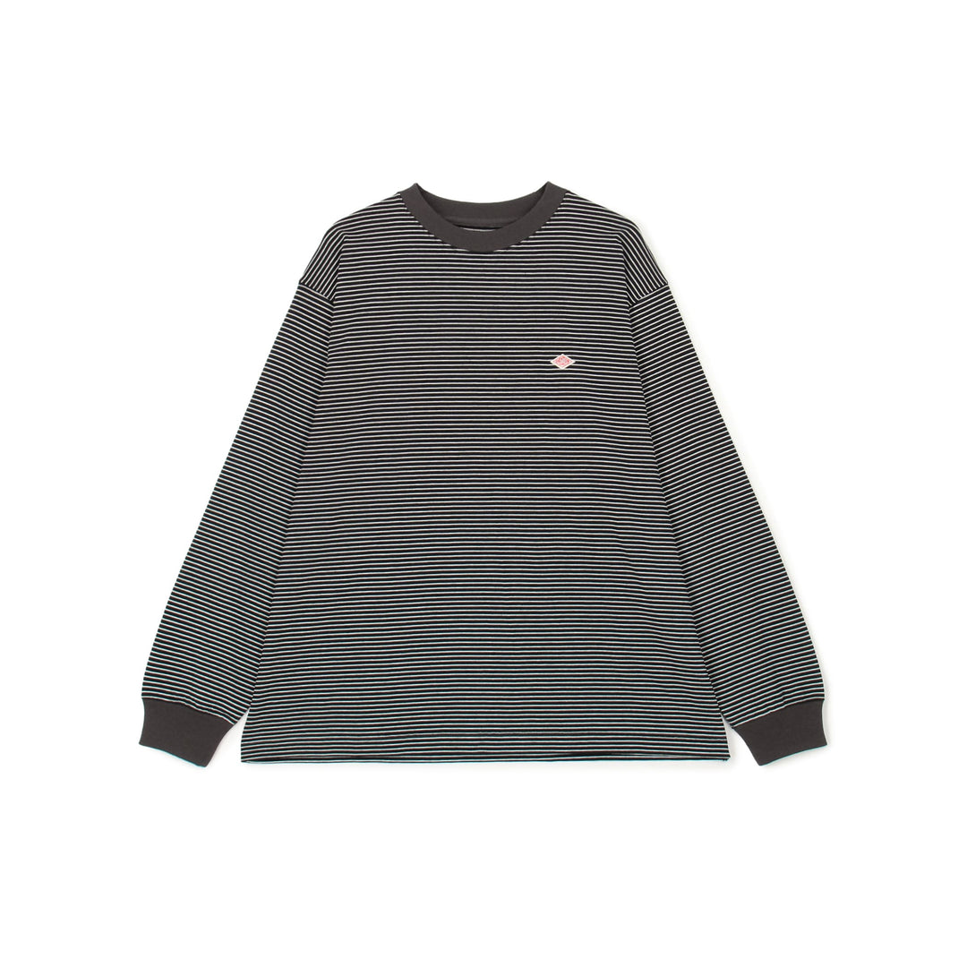 MEN'S LONG SLEEVE T-SHIRT STRIPE