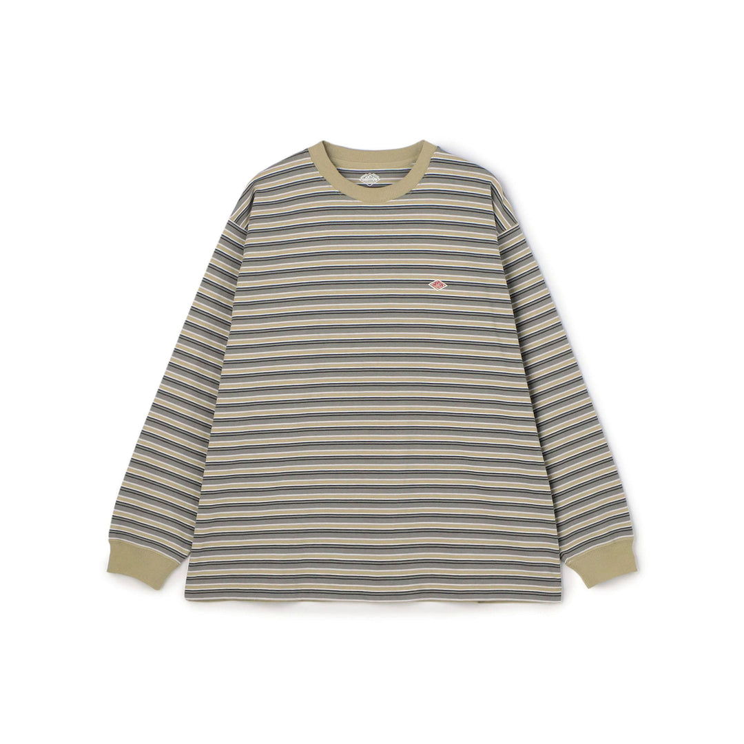 MEN'S LONG SLEEVE T-SHIRT STRIPE
