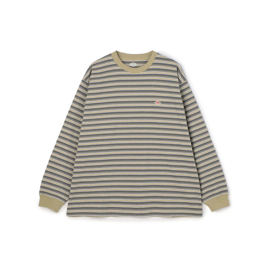 MEN'S LONG SLEEVE T-SHIRT STRIPE