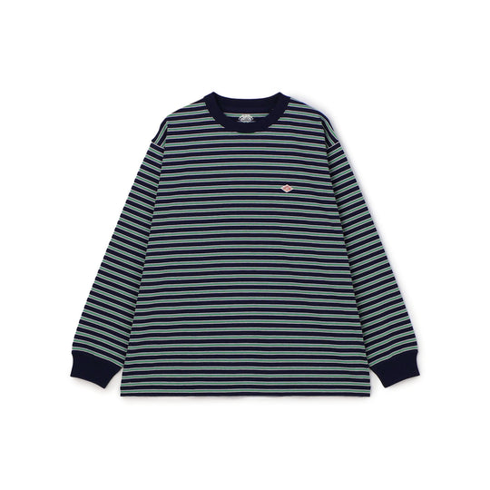 MEN'S LONG SLEEVE T-SHIRT STRIPE