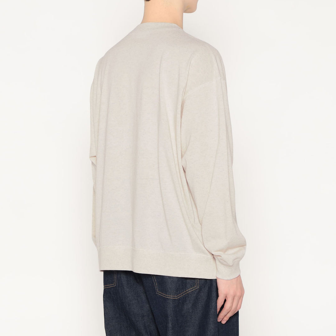 MEN'S LONG SLEEVE SWEAT T-SHIRT