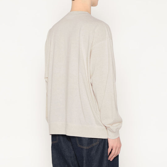 MEN'S LONG SLEEVE SWEAT T-SHIRT