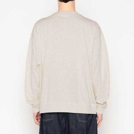 MEN'S LONG SLEEVE SWEAT T-SHIRT