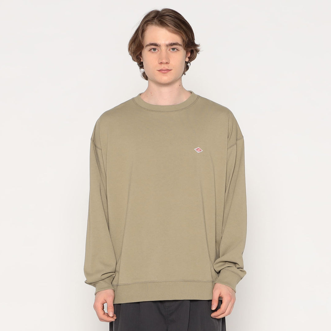 MEN'S LONG SLEEVE SWEAT T-SHIRT