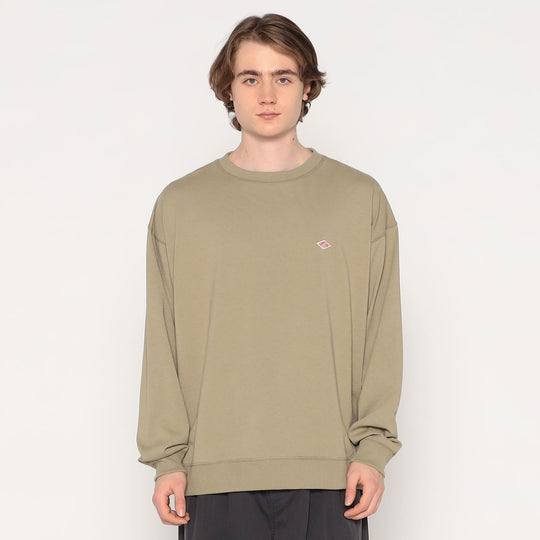 MEN'S LONG SLEEVE SWEAT T-SHIRT