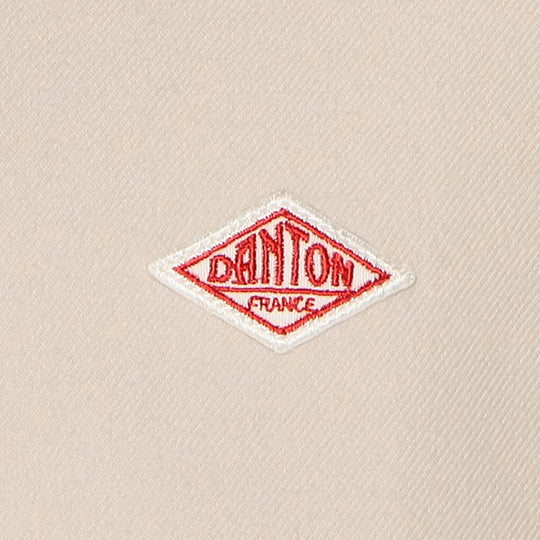 MEN'S COTTON FLANNEL ROUND COLLAR PULLOVER SHIRT