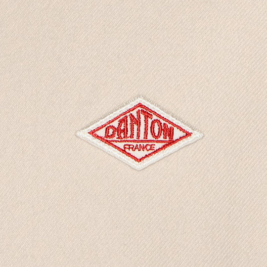 MEN'S COTTON FLANNEL BAND COLLAR SHIRT