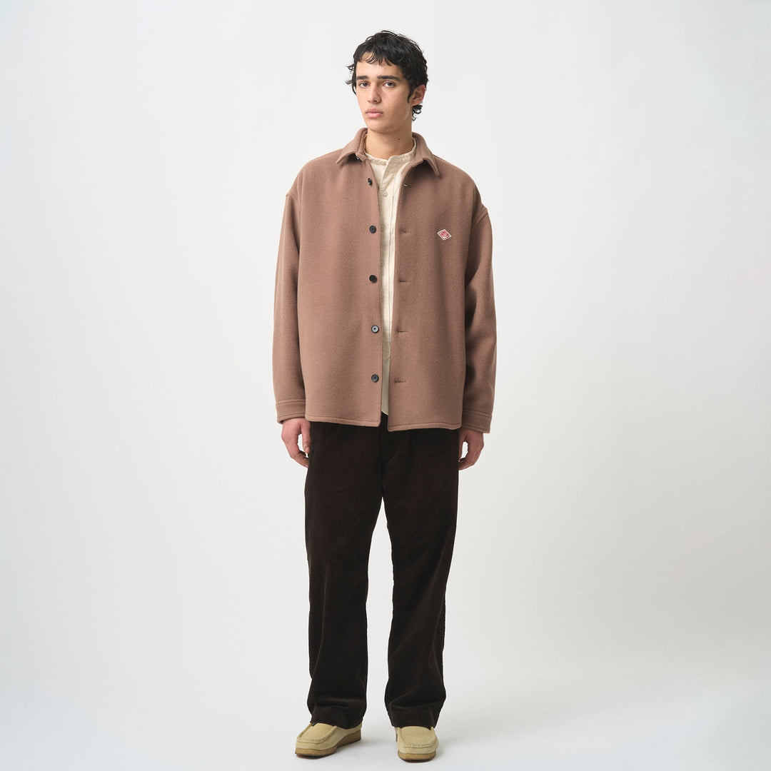 MEN'S CORDUROY STRAIGHT SILHOUETTE EASY PANTS