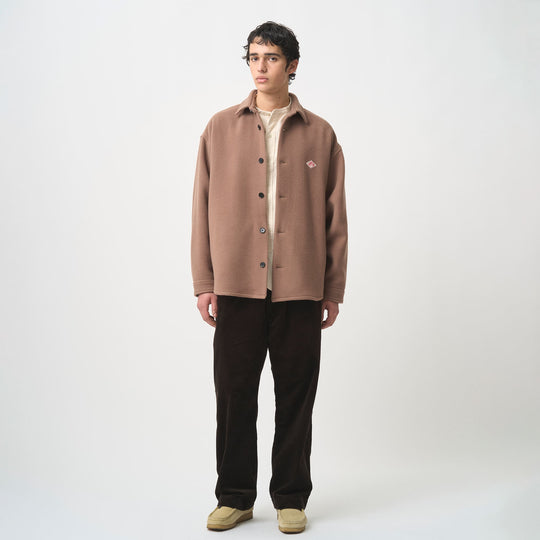 MEN'S CORDUROY STRAIGHT SILHOUETTE EASY PANTS