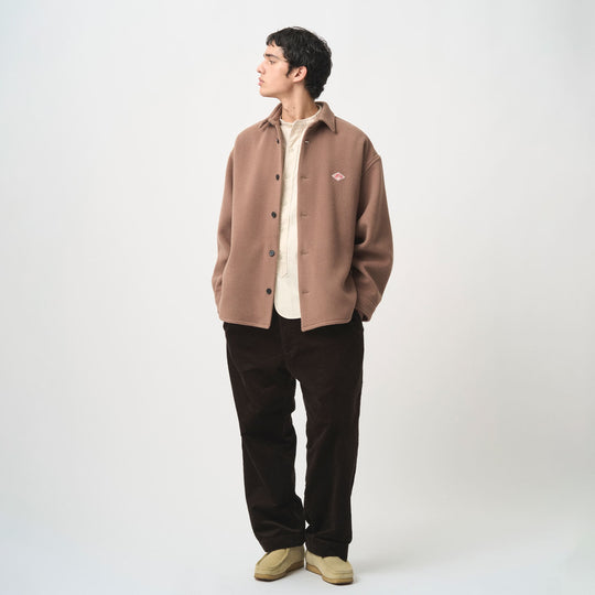 MEN'S CORDUROY STRAIGHT SILHOUETTE EASY PANTS