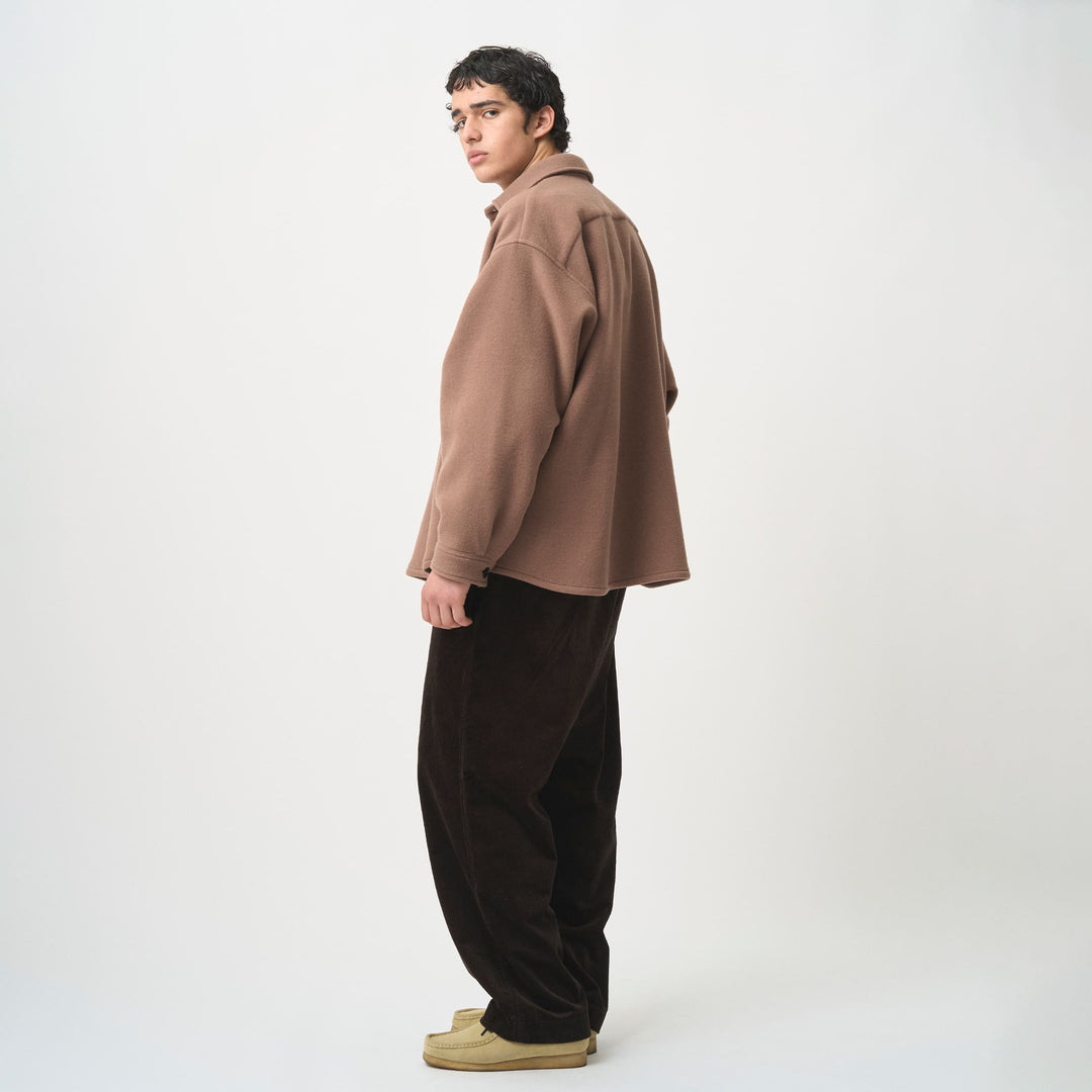 MEN'S CORDUROY STRAIGHT SILHOUETTE EASY PANTS