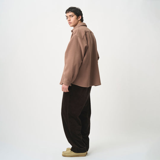MEN'S CORDUROY STRAIGHT SILHOUETTE EASY PANTS
