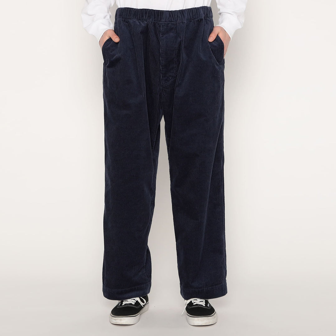 MEN'S CORDUROY STRAIGHT SILHOUETTE EASY PANTS