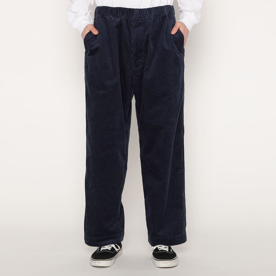 MEN'S CORDUROY STRAIGHT SILHOUETTE EASY PANTS
