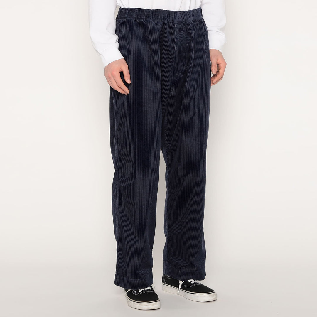 MEN'S CORDUROY STRAIGHT SILHOUETTE EASY PANTS