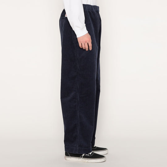 MEN'S CORDUROY STRAIGHT SILHOUETTE EASY PANTS