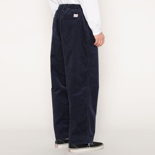 MEN'S CORDUROY STRAIGHT SILHOUETTE EASY PANTS