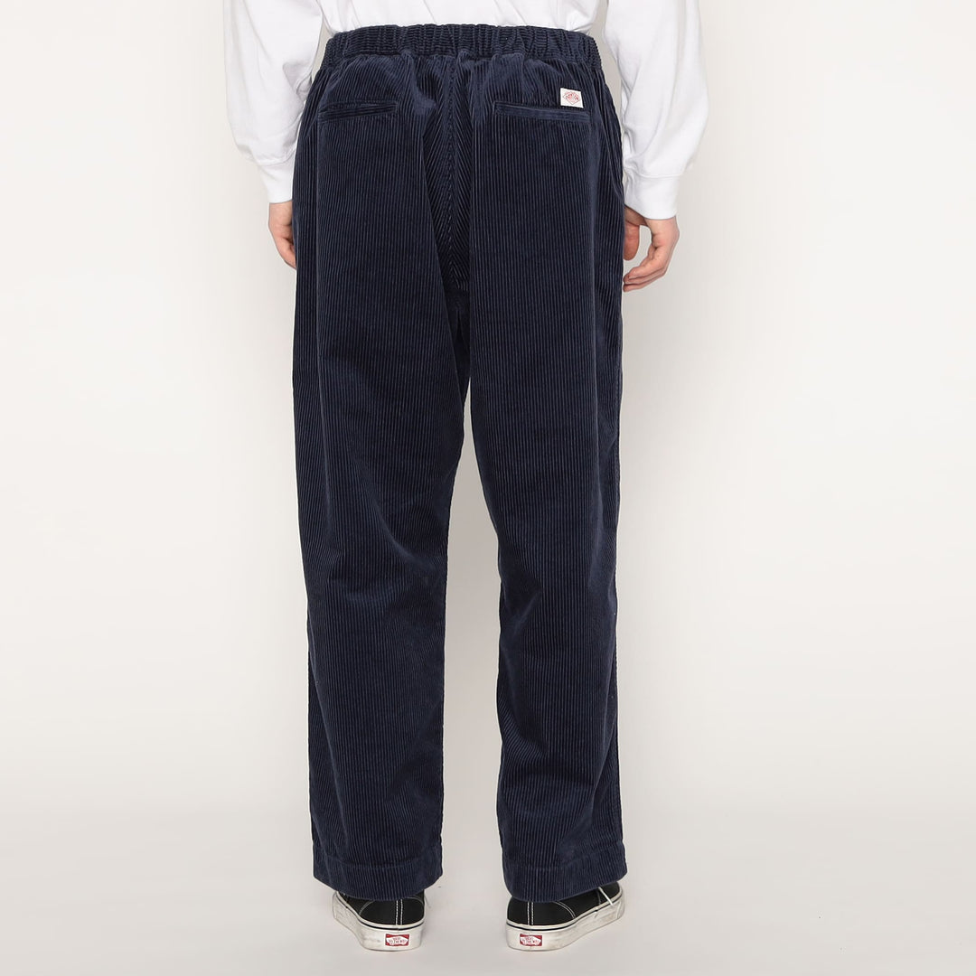 MEN'S CORDUROY STRAIGHT SILHOUETTE EASY PANTS