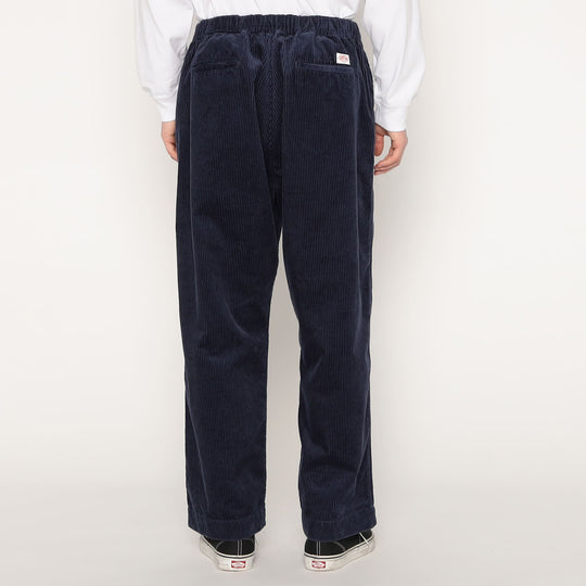 MEN'S CORDUROY STRAIGHT SILHOUETTE EASY PANTS