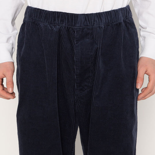MEN'S CORDUROY STRAIGHT SILHOUETTE EASY PANTS