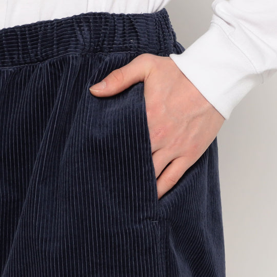 MEN'S CORDUROY STRAIGHT SILHOUETTE EASY PANTS