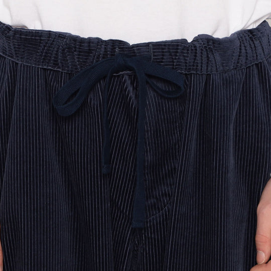 MEN'S CORDUROY STRAIGHT SILHOUETTE EASY PANTS