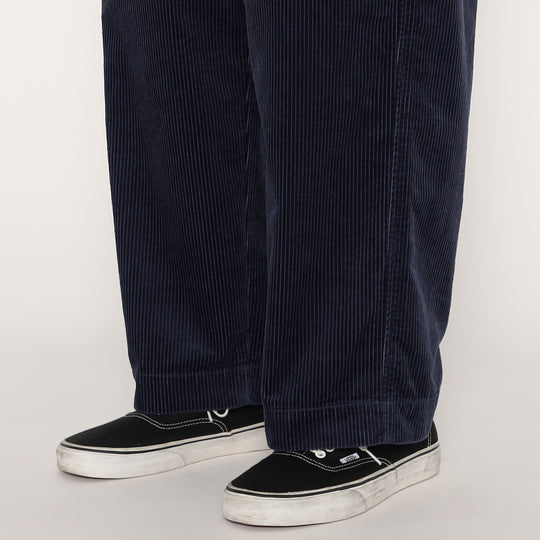 MEN'S CORDUROY STRAIGHT SILHOUETTE EASY PANTS