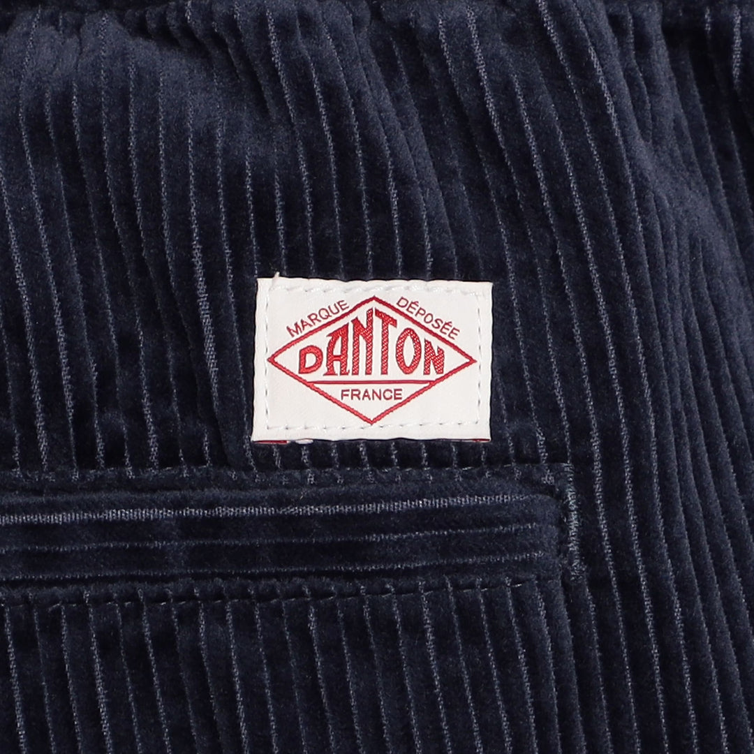 MEN'S CORDUROY STRAIGHT SILHOUETTE EASY PANTS