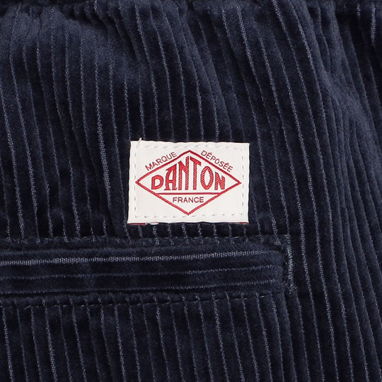 MEN'S CORDUROY STRAIGHT SILHOUETTE EASY PANTS