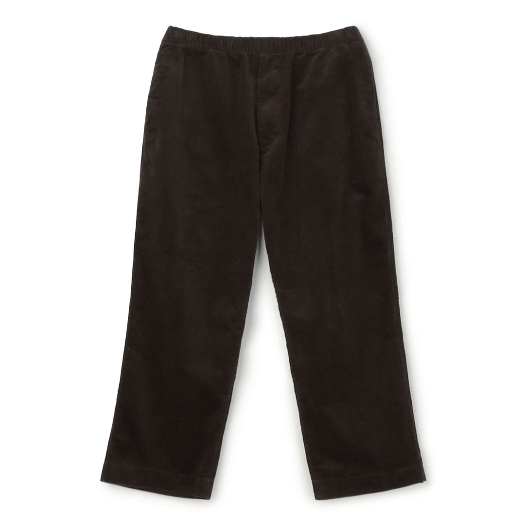 MEN'S CORDUROY STRAIGHT SILHOUETTE EASY PANTS