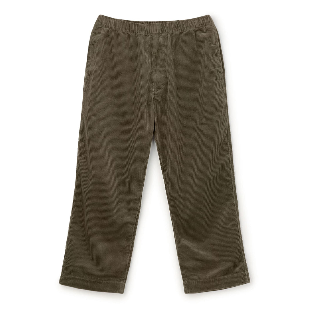 MEN'S CORDUROY STRAIGHT SILHOUETTE EASY PANTS