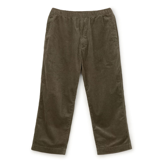 MEN'S CORDUROY STRAIGHT SILHOUETTE EASY PANTS