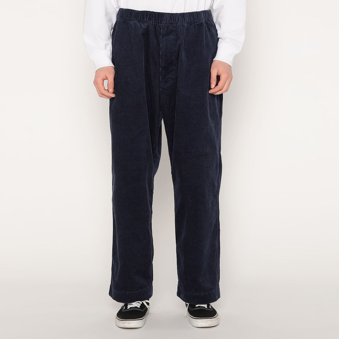 MEN'S CORDUROY STRAIGHT SILHOUETTE EASY PANTS