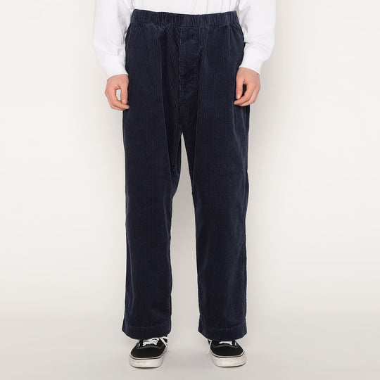 MEN'S CORDUROY STRAIGHT SILHOUETTE EASY PANTS