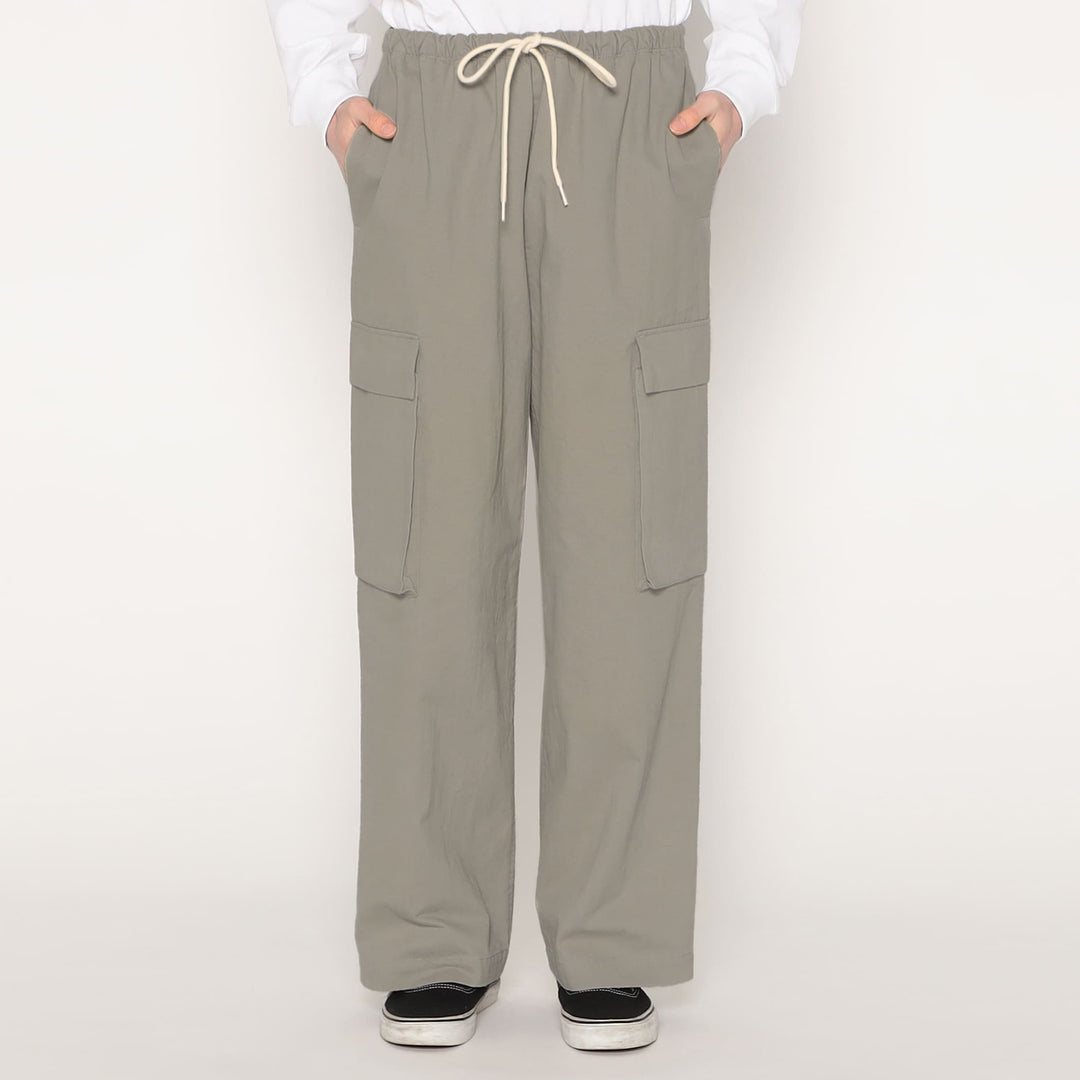 MEN'S PEACH SKIN CARGO PANTS