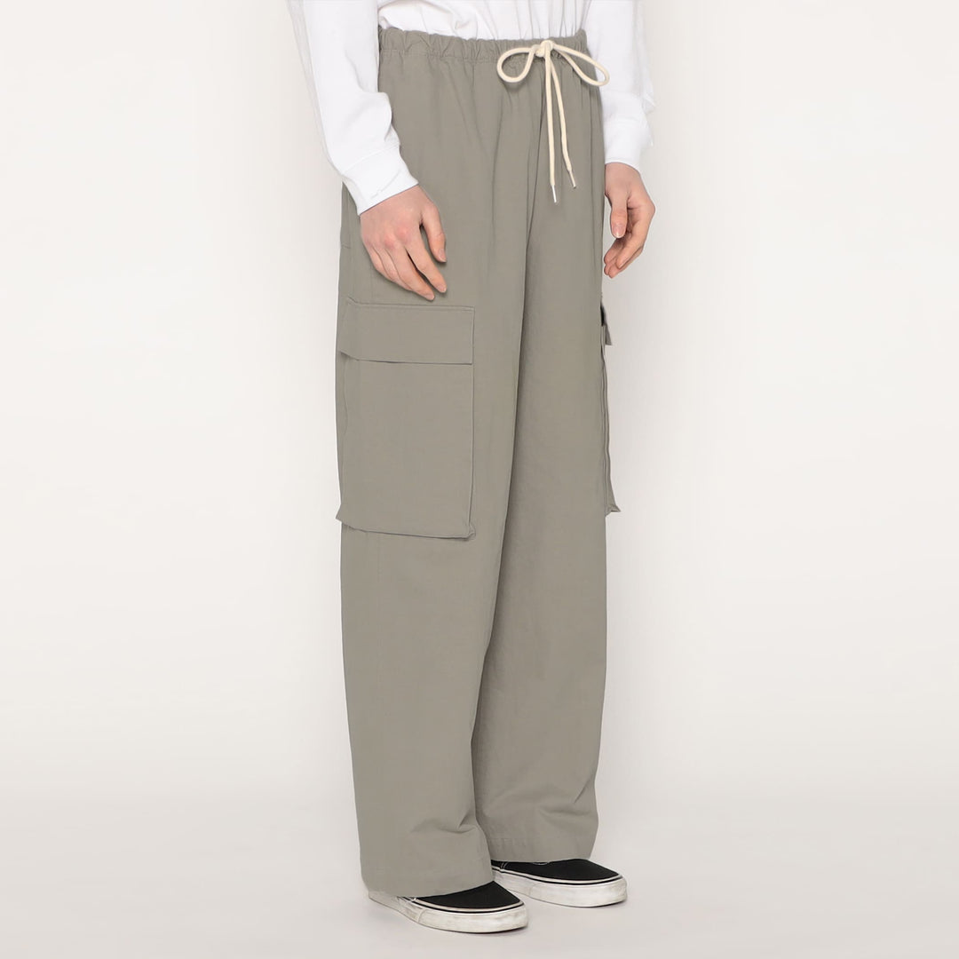 MEN'S PEACH SKIN CARGO PANTS