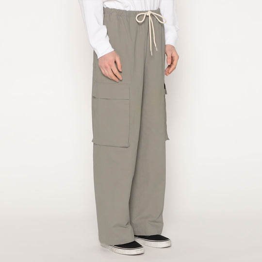 MEN'S PEACH SKIN CARGO PANTS