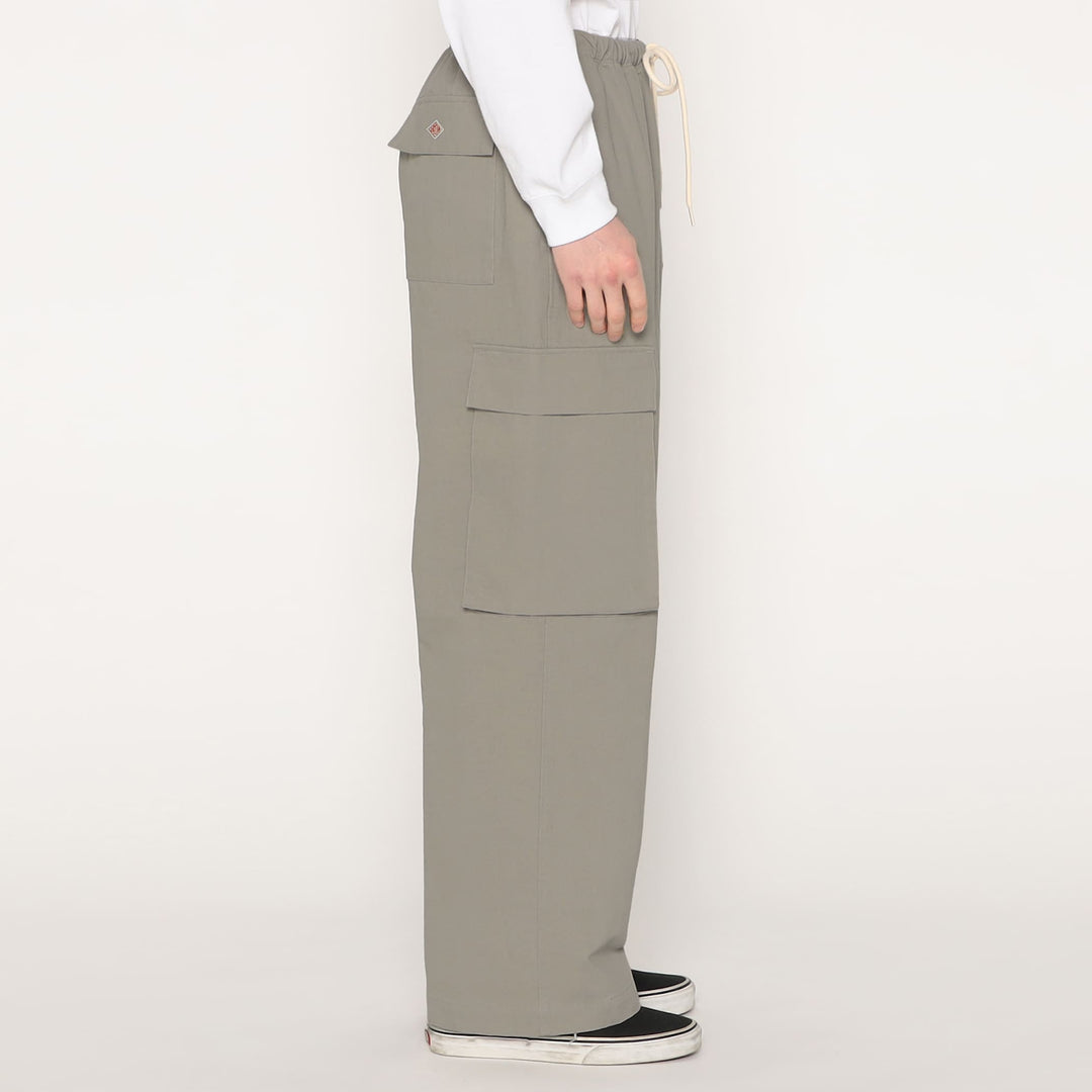 MEN'S PEACH SKIN CARGO PANTS