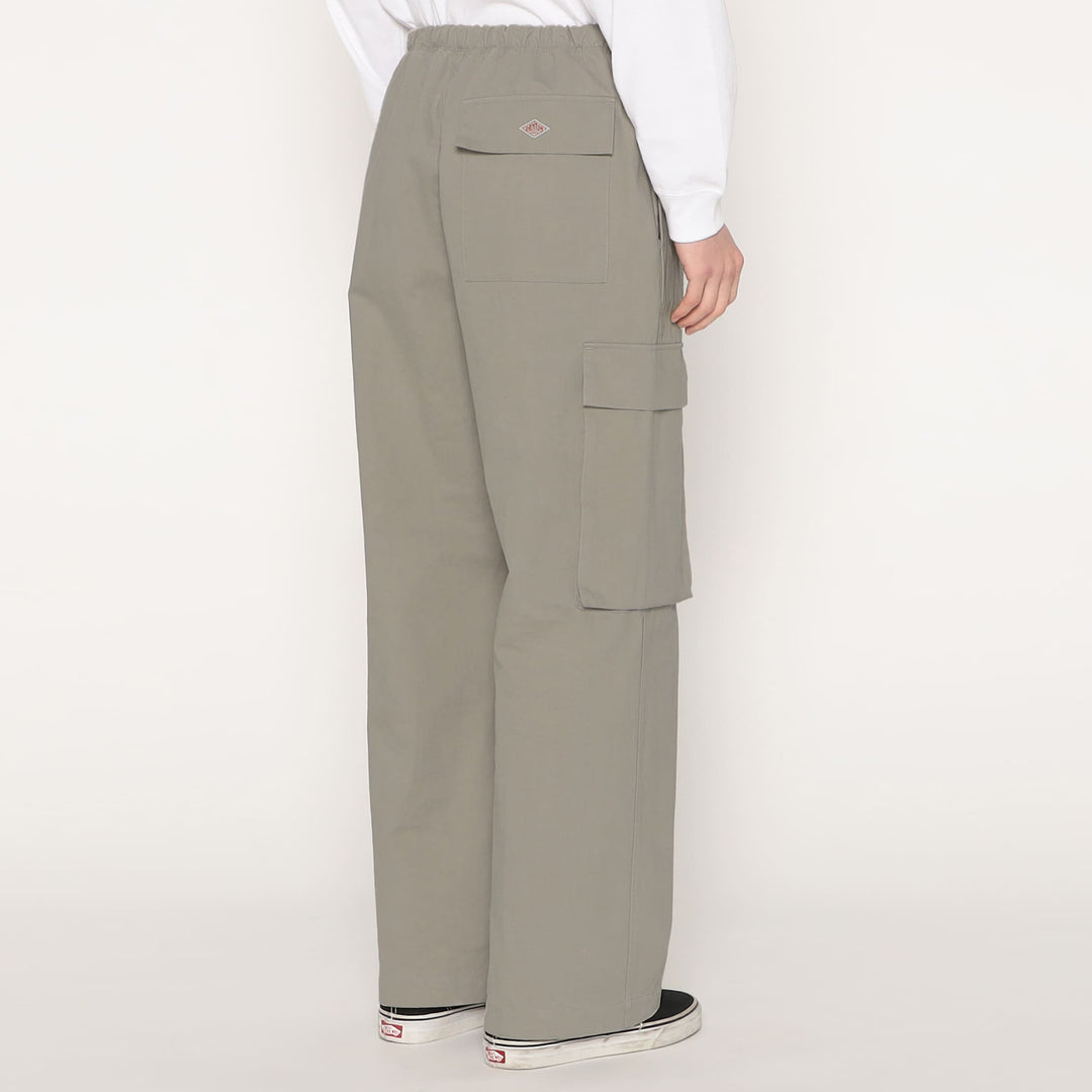 MEN'S PEACH SKIN CARGO PANTS